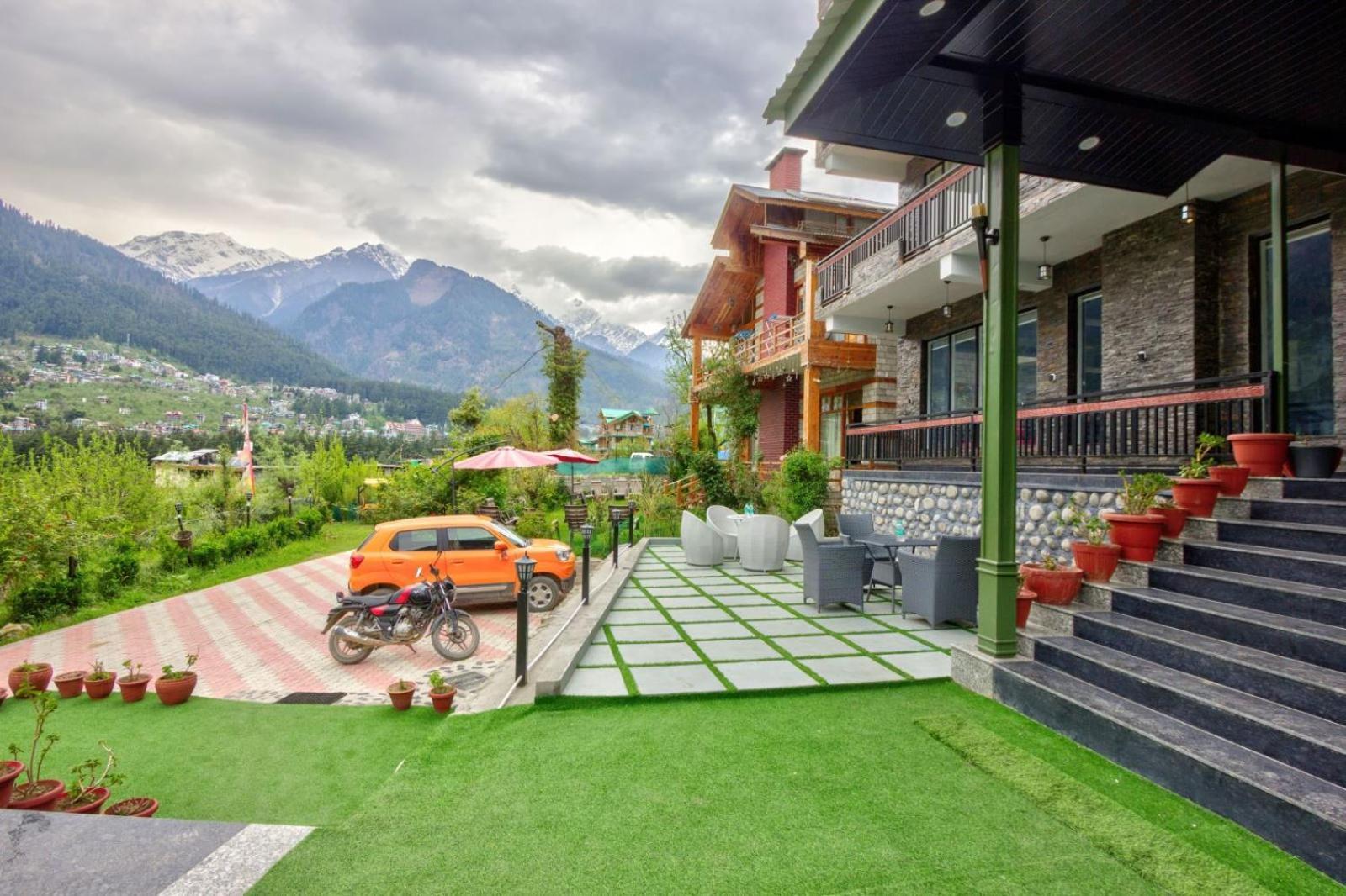 Rio Sol Resorts And Villas Manali  Exterior photo