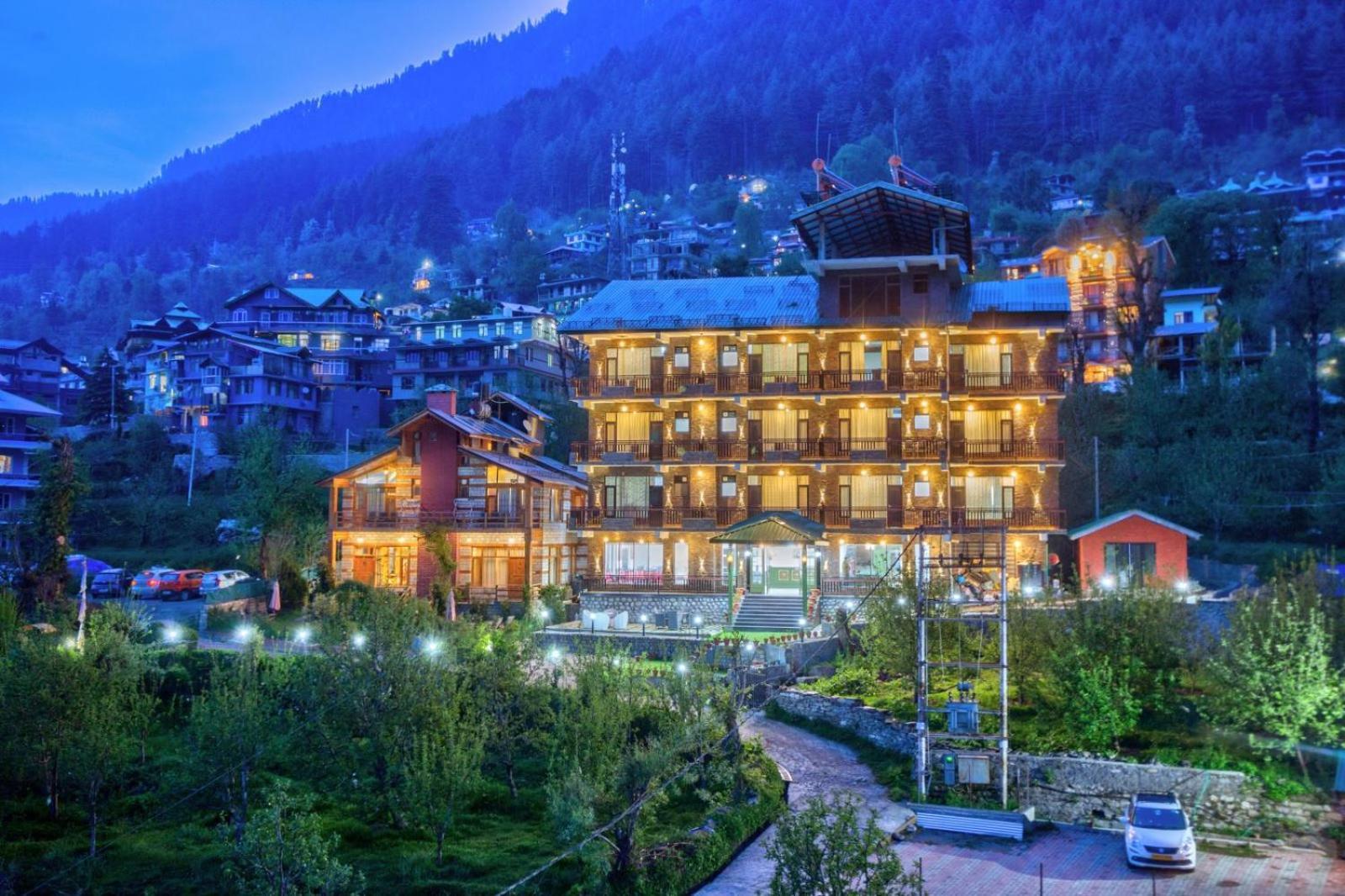 Rio Sol Resorts And Villas Manali  Exterior photo