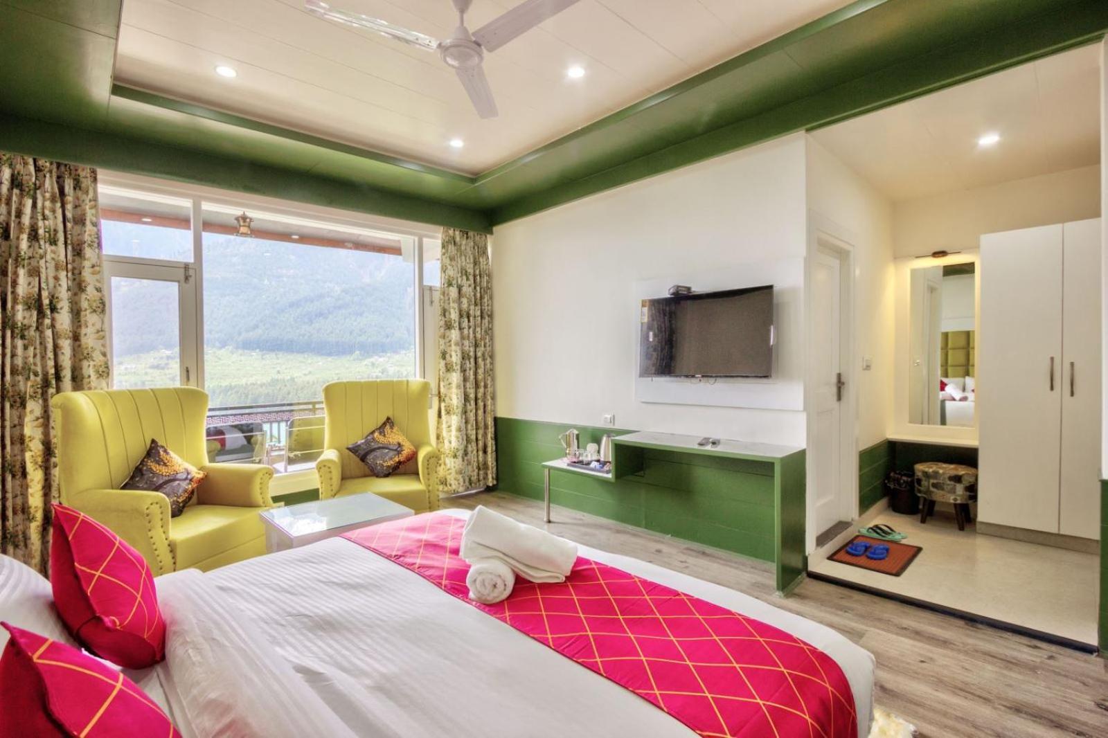 Rio Sol Resorts And Villas Manali  Exterior photo